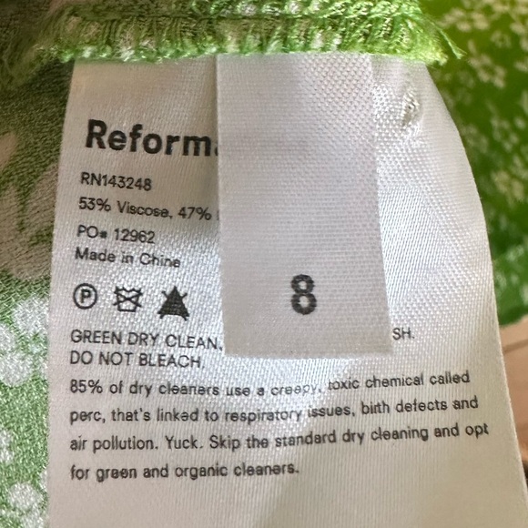 Reformation Halsten Slip Dress - Picture 4 of 6
